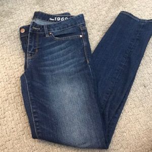 GAP skinny jeans